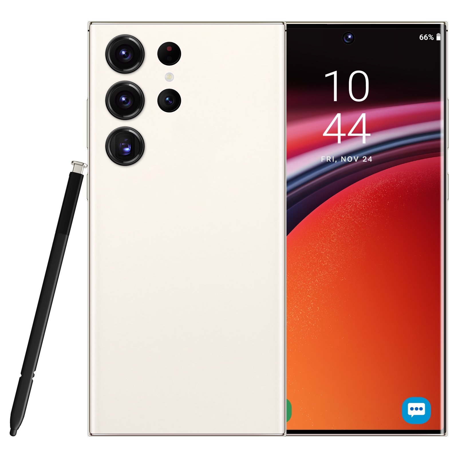 Cheap High Quality 5G Smartphone Amoled 7.3 Inch Screen Smartphone 3g Et 4g Smart Phone HD OEM OLED Snapdragon 800 Series 60hz